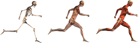 image: running figure